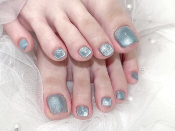 アンディ(ANDY)/フット　マグネットネイル