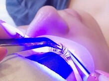 高持続のＬＥＤフラットマットラッシュ導入サロン［LEDフラット]