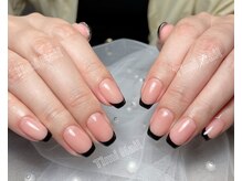 テイミイネイル(Timi Nail)/カラーフレンチ