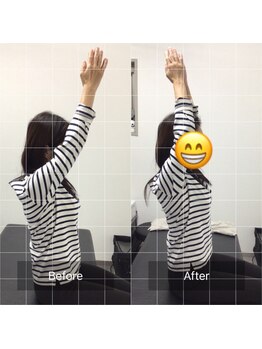 ナオル整体 目黒院(NAORU整体)/before/after(目黒/整体)