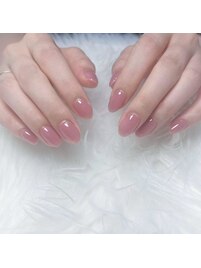 うるつや/上品ピンク/ワンカラー