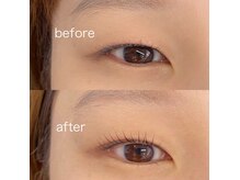 一重/奥二重さんからも人気◎目元に合わせたデザインをご提案♪
