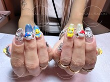インネイルサロン 日暮里(IN NAIL SALON)/初回オフ無料持ち込み￥11500