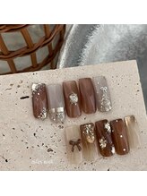 エールスネイル(ailes nail)/クリスマスネイル 2025