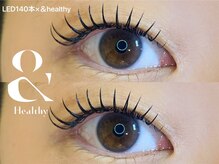フィールラッシュ バイ グリーン(FEELLASH by green)/LED140本×＆healthy
