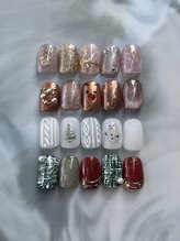 アンプリス(amplis)/クリスマスネイル by Masaki