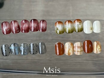 エムシス 阪急伊丹店(Msis)の写真/[お爪に優しいパラジェル/フィルイン取扱店] ネイリストがお爪のお悩みをカウンセリング☆