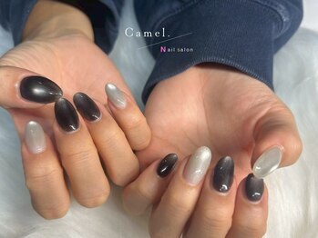 キャメル つくば(Camel.)/マグネットネイル