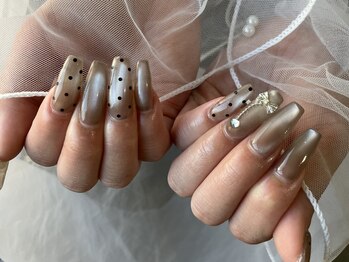 ネージュ(neige)/韓国nail 持ち込みデザイン