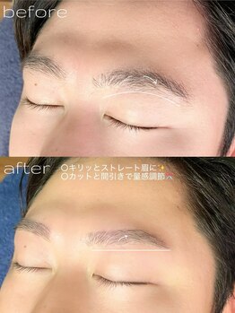 ルーシュ(Ruche)/メンズ眉☆