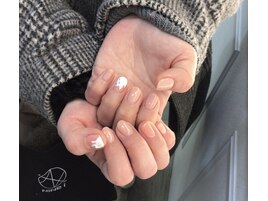 クリスマスネイル