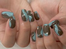 【山崎】ニュアンスネイル