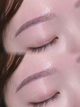 アテ(ate.)/眉スタイリング