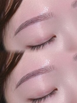 アテ(ate.)/眉スタイリング