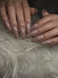 長さだし×定額ネイル