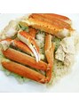サロンドコクア(salon de Kokua)&nbsp;カニもりもりピラフ！メヒコが好きでよく行きます♪