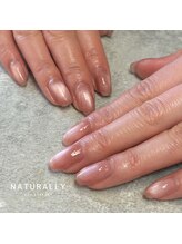 ナチュラリー 新松戸(Naturally)/マグネットネイル