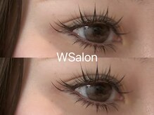 ダブリューサロン(W Salon)の雰囲気(ワンホンデザイン上下セットナチュラル~可愛い・キレイ系)