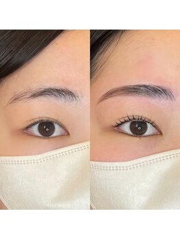 ロレインブロウ 茨木駅前店/茨木市 | 垢ぬけ眉×まつ毛