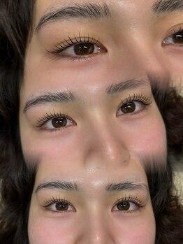 フルリバイアウラ(fleuri by aura)/まつ毛パーマ