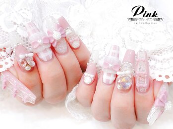 ネイルコレクション ピンク(Nail Collection Pink)の写真/イベントネイル～推し活まで★華やかアートはお任せ下さい♪キャラクター:概念等お気軽にご相談下さい♪