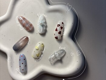 ノエ ネイル(Noe.)の写真/お手軽にアートネイルをしたい方におすすめ♪シンプルなアートから繊細なアートまで多数ご用意◎