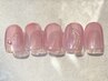 【NEW・ハンド】定額シンプルオフィスnail《本格ケア付》¥6800→¥5800