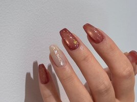 マグネット・ニュアンスネイル