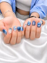 ビュービー ネイル(Beaubie Nail)/持ち込みデザイン10本パラジェル