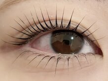 エルブリンク(elblink)/目尻側は横に流れるように