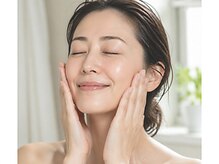 ユゲ(Yug.E)/よもぎの蒸気を浴びた後の潤い肌