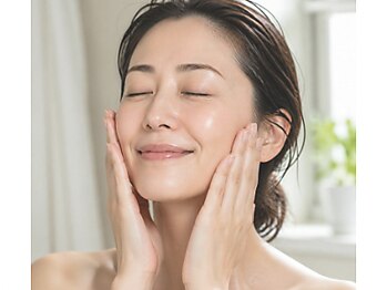 ユゲ(Yug.E)/よもぎの蒸気を浴びた後の潤い肌