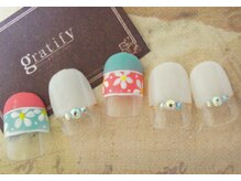 グラティフィー なかもず店(gratify)/デザインネイルコース¥6380