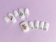 ネイルサロンワイスリー (y3)/4月サンプルデザイン！