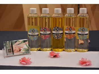 ミヤビ ナチュラル セラピー 鶴見店(MiYaBi Natural Therapy)/Original blend oil