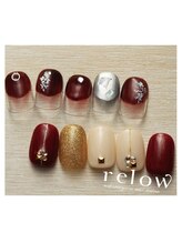 リロウ(relow)/2月のキャンペーンアート☆1.2