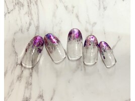 カラフルホイルアート
