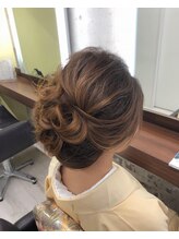 ジーナビューティーデザイン(Gina Beauty Design)/★ヘアセット★