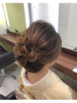 ジーナビューティーデザイン(Gina Beauty Design)/★ヘアセット★