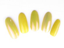 ネイルサロンディーバ 石橋店(Diva)/One color plus（ミラーネイル）