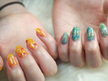 フォー(for)/押し花ネイル