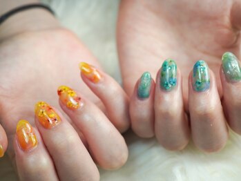 フォー(for)/押し花ネイル