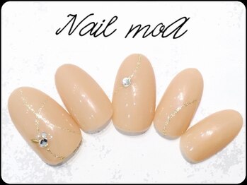 ネイルモア 柏店(nail moA by Rosa)の写真/爪のコンディション、ライフスタイルでやりたいNailをあきらめていませんか？そんなお悩み『moA』で解消★