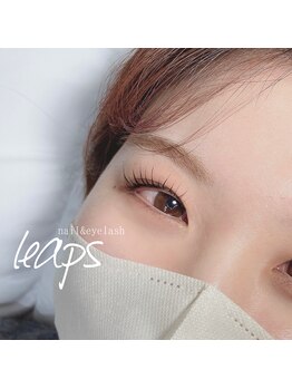 リープス ネイルアンドアイラッシュ(leaps)/
