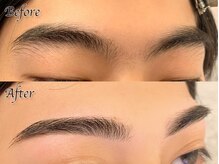 アイマジックピュア 一番町店(EYE MAJIC pure)/メンズアイブロウスタイリング