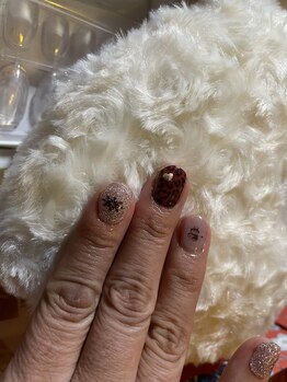 ラハレ (La Hale)/プリントネイルアート