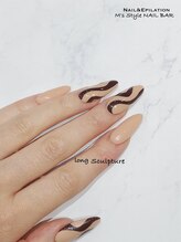 エムズスタイル ネイルバー(M's Style NAIL BAR)/guest nail