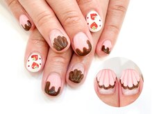 ネイルコレクション ピンク(Nail Collection Pink)/ジェル定額￥9990☆チョコネイル