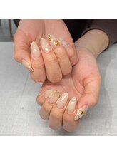 ミントリーフ バイ リート(Mint leaf by Reat)/クリアベージュ