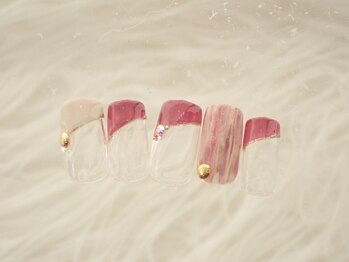 フェリーチェ(nail salon&school felice)/ゴールドコース¥8140